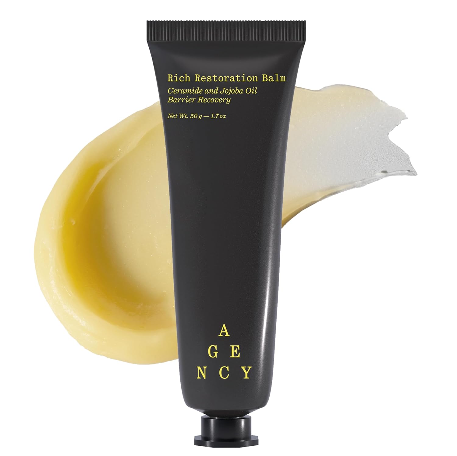 Rich Restoration Balm, Hydrating Skin Barrier Recovery for Dry Skin, Non-Greasy Velvety Texture, Balm to Oil Face Moisturizer, 1.7 oz