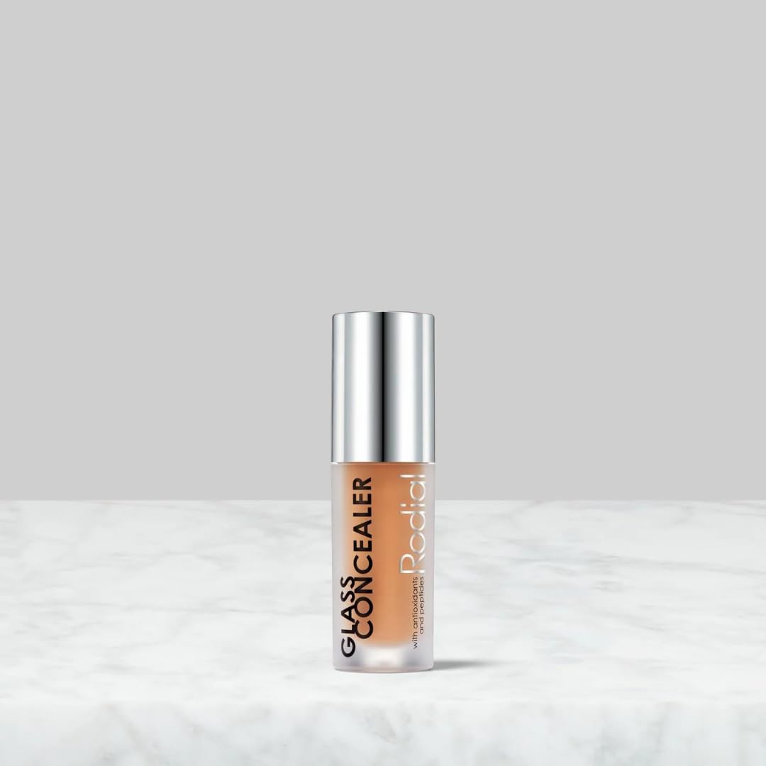 Rodial Glass Concealer Shade 2 - Luminous, Full-Coverage Cream with Peptides and Antioxidants for Flawless Skin, 0.1 fl. oz. - Image 7