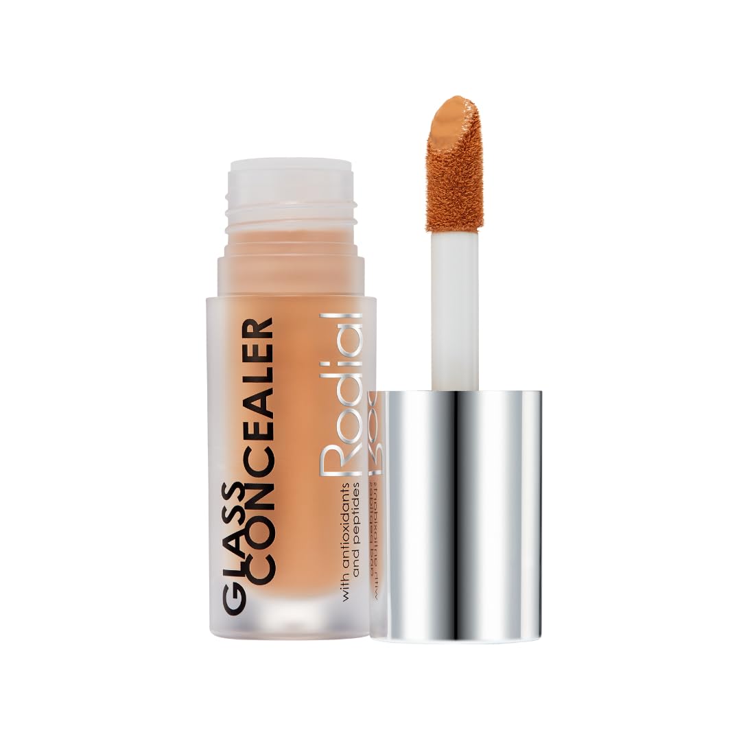 Rodial Glass Concealer Shade 2 - Luminous, Full-Coverage Cream with Peptides and Antioxidants for Flawless Skin, 0.1 fl. oz. - Image 4