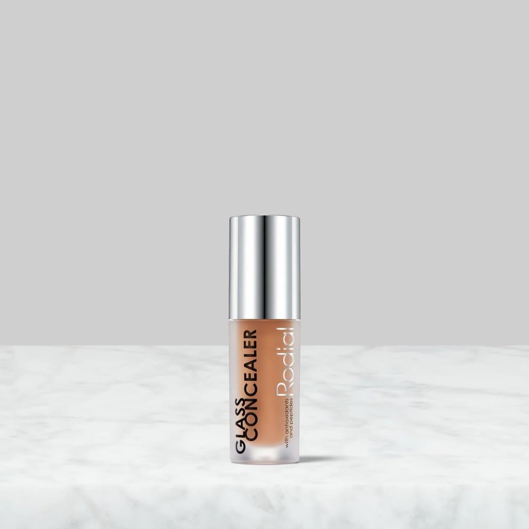 Rodial Glass Concealer Shade 5 - Luminous, Full-Coverage Cream with Peptides and Antioxidants for Flawless Skin, 0.1 fl. oz. - Image 7