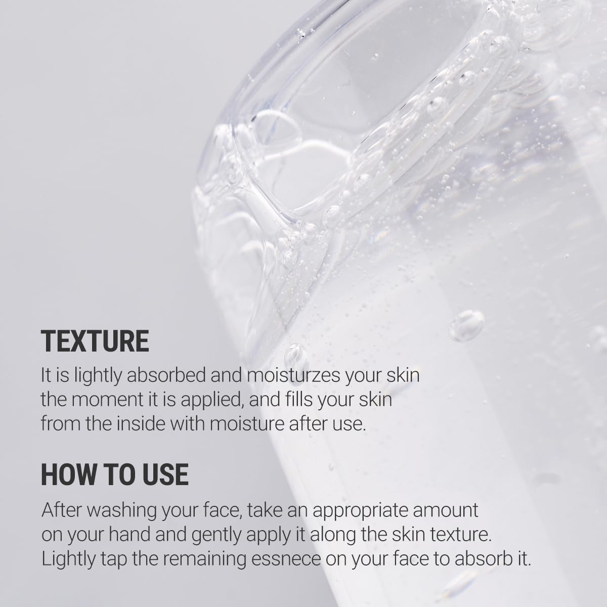 ROVECTIN Aqua Hyaluronic Essence (Activating Treatment Lotion) - 7 Layers Hyaluronic Acid Facial Toner with Niacinamide & Panthenol, Vegan Korean Skin Care (6.08 fl.oz) - Image 7