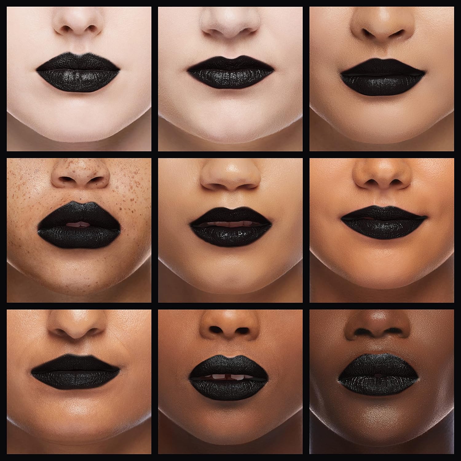 Ruby Kisses Auto Lip Liner Pencil (Black 3 Pack), Long Lasting & Non-Fading, Smooth Application, Non-Feathering with Rich Pigmented Color, No Sharpener Needed, Ideal for Full Lips Look - Image 4