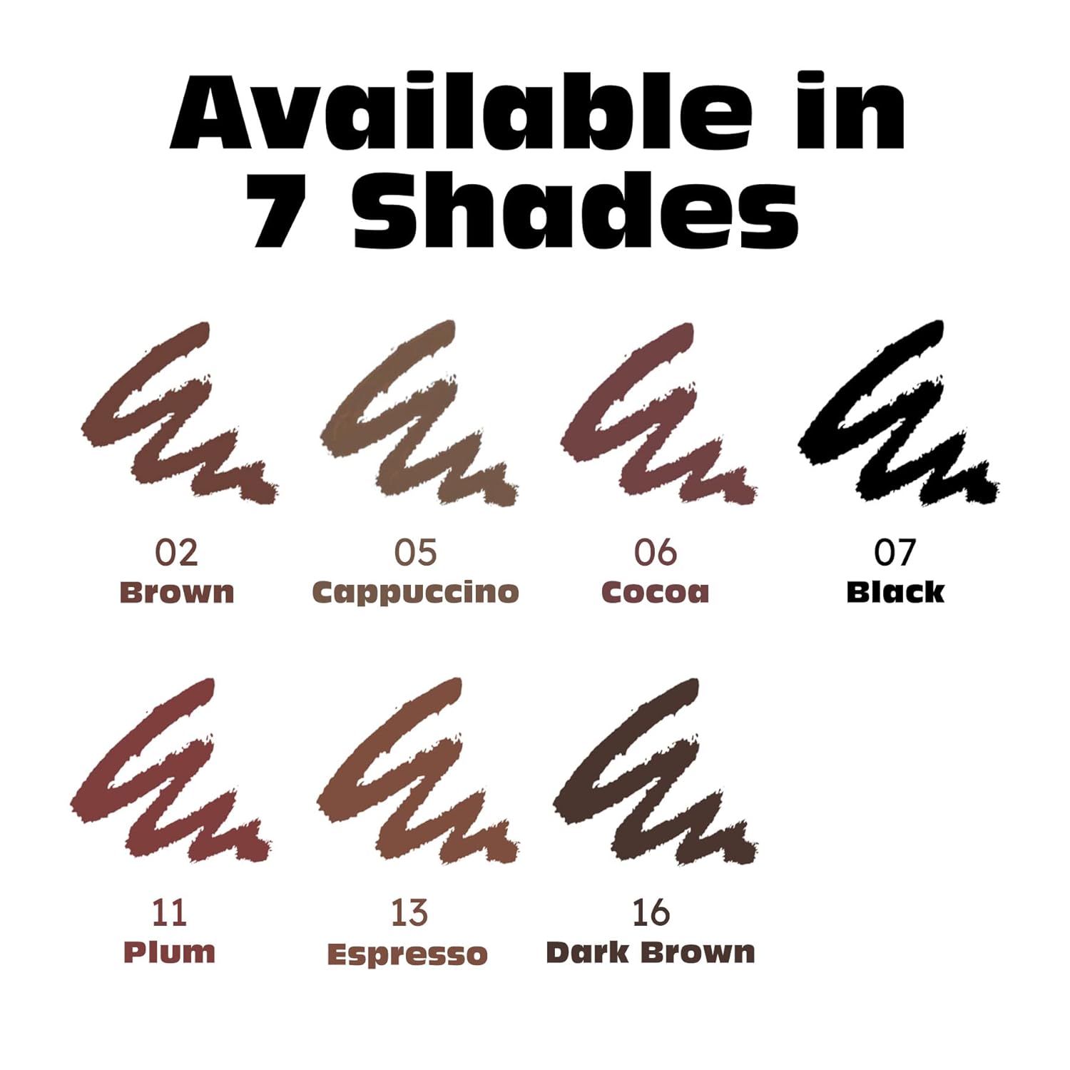 Ruby Kisses Auto Lip Liner Pencil (Black 3 Pack), Long Lasting & Non-Fading, Smooth Application, Non-Feathering with Rich Pigmented Color, No Sharpener Needed, Ideal for Full Lips Look - Image 6