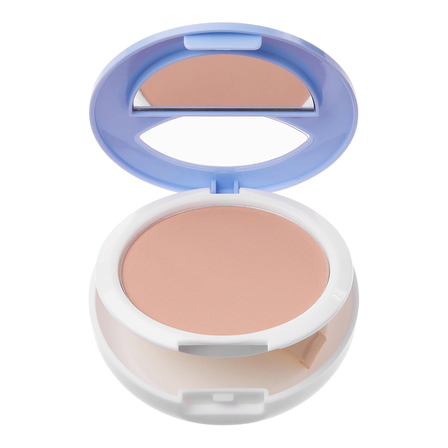Ruby Kisses No More Blemish Face Powder with Salicylic Acid Korean Makeup Matte Finish Full Coverage Pressed Powder (Buff Beige) - Image 2