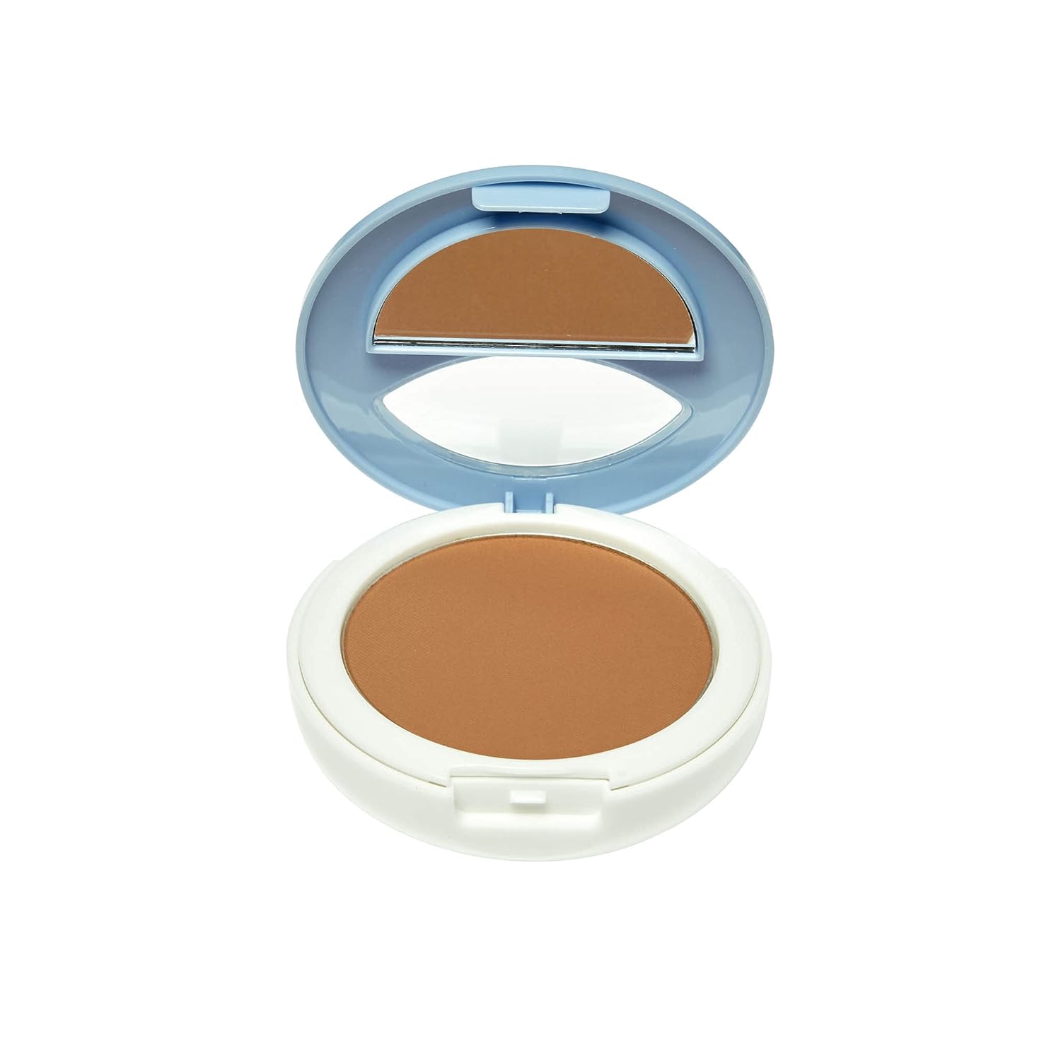 Ruby Kisses No More Blemish Face Powder with Salicylic Acid Korean Makeup Matte Finish Full Coverage Pressed Powder (Cafe Caramel) - Image 2