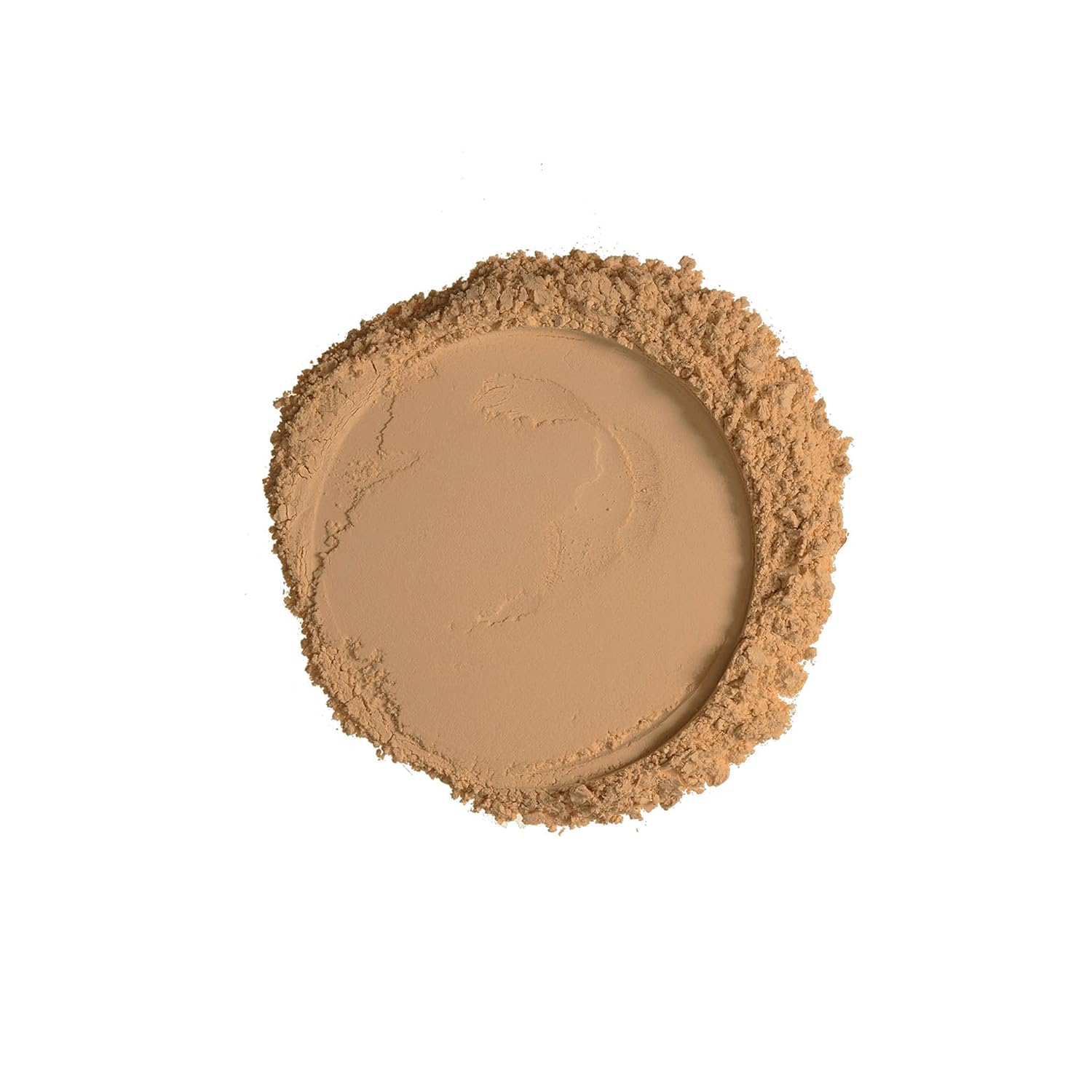 Ruby Kisses No More Blemish Face Powder with Salicylic Acid Korean Makeup Matte Finish Full Coverage Pressed Powder (Toasted Almond) - Image 3