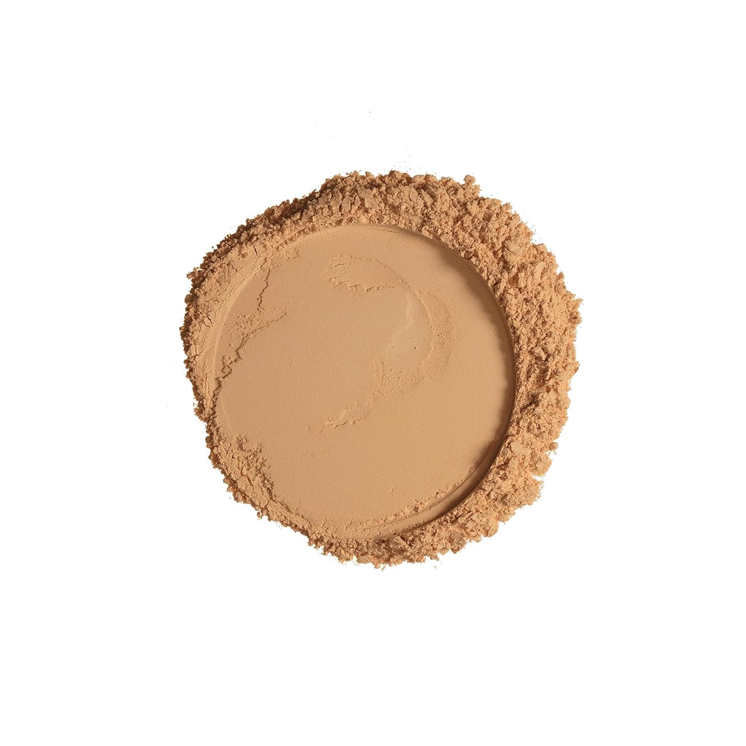 Ruby Kisses No More Blemish Face Powder with Salicylic Acid Korean Makeup Matte Finish Full Coverage Pressed Powder (Toffee) - Image 3