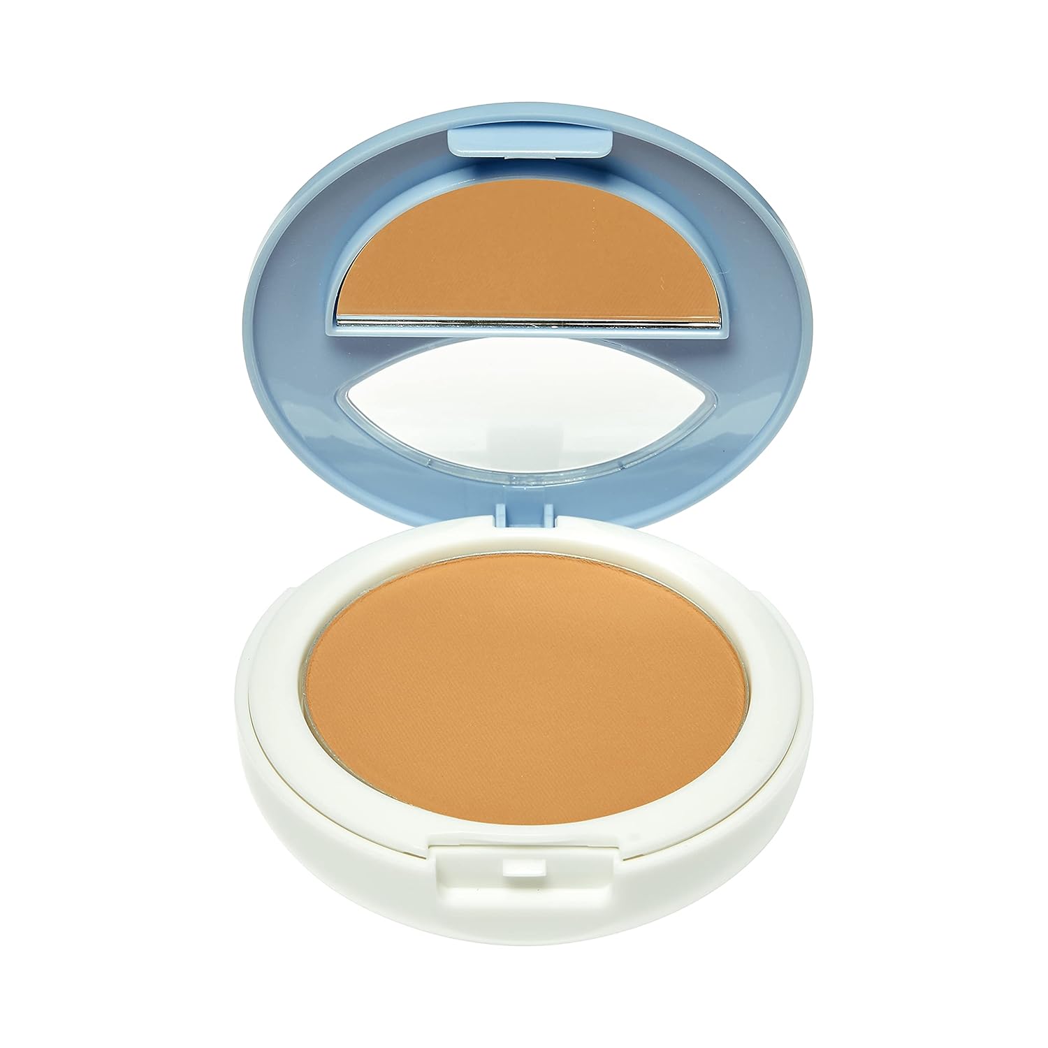Ruby Kisses No More Blemish Face Powder with Salicylic Acid Korean Makeup Matte Finish Full Coverage Pressed Powder (Toffee) - Image 2
