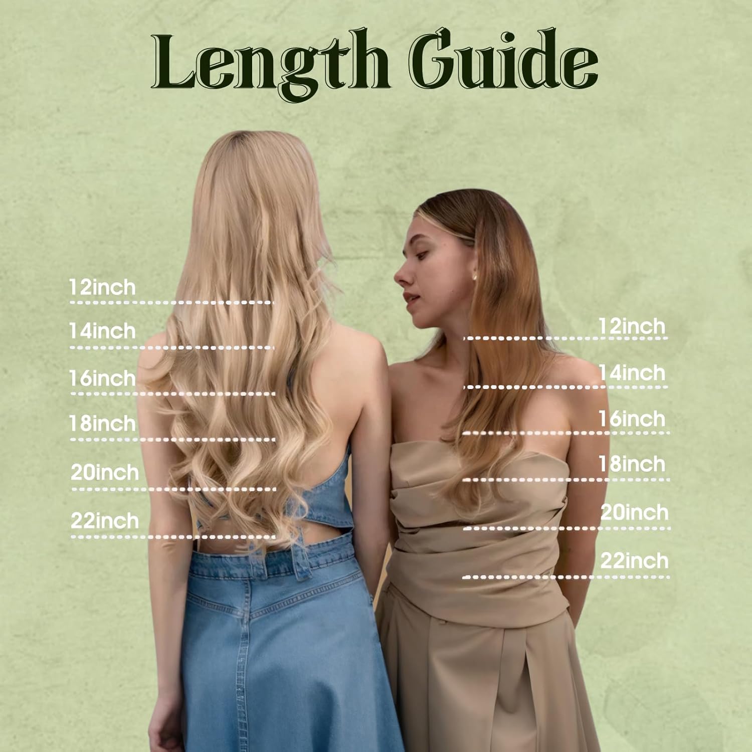 RUNATURE Microlink Hair Extensions Human Hair White Blonde Micro Bead Hair Extensions Real Human Hair #1000 Blonde Micro Beads Hair Extension Remy Fusion 14 Inch 50g 50s - Image 7