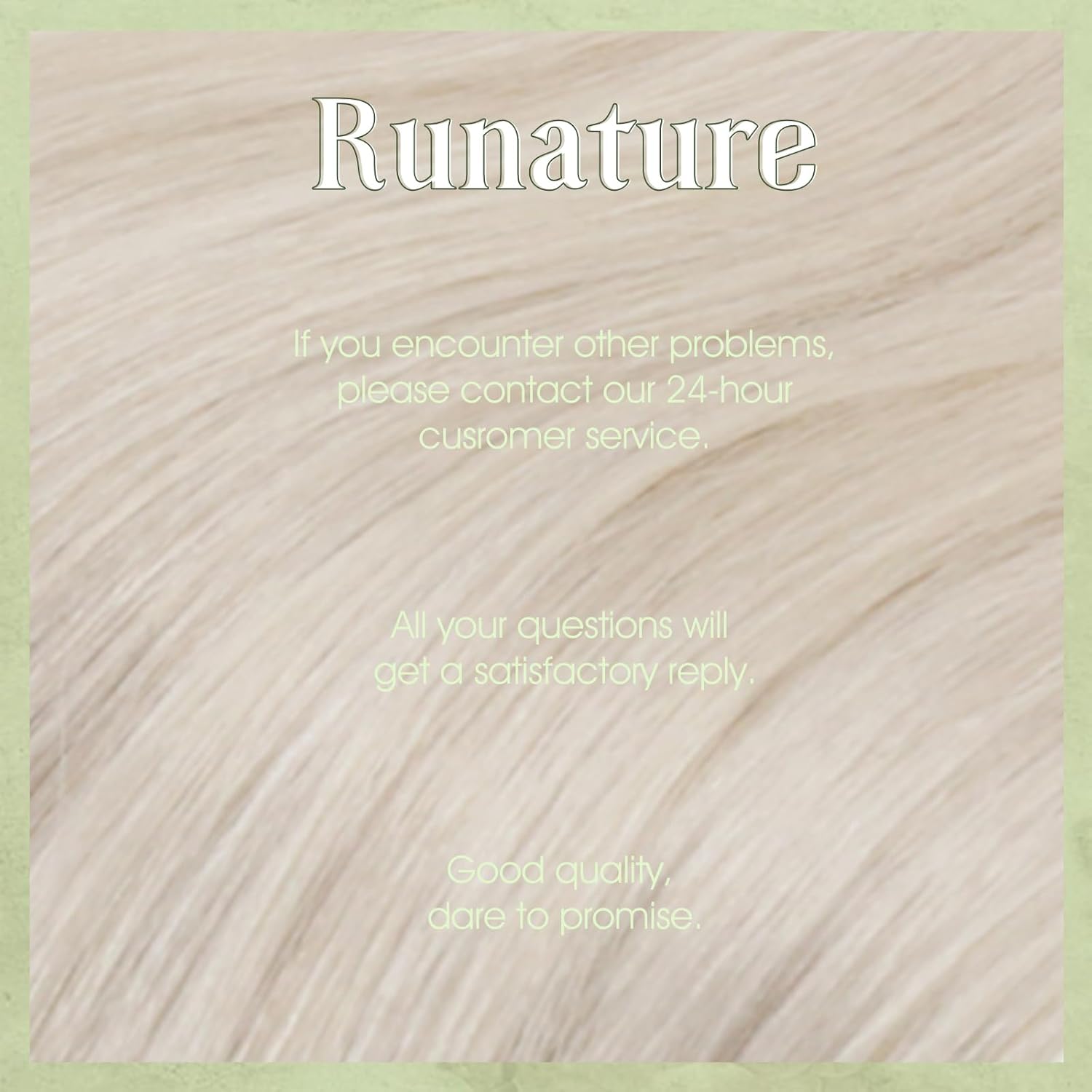 RUNATURE Microlink Hair Extensions Human Hair White Blonde Micro Bead Hair Extensions Real Human Hair #1000 Blonde Micro Beads Hair Extension Remy Fusion 14 Inch 50g 50s - Image 9