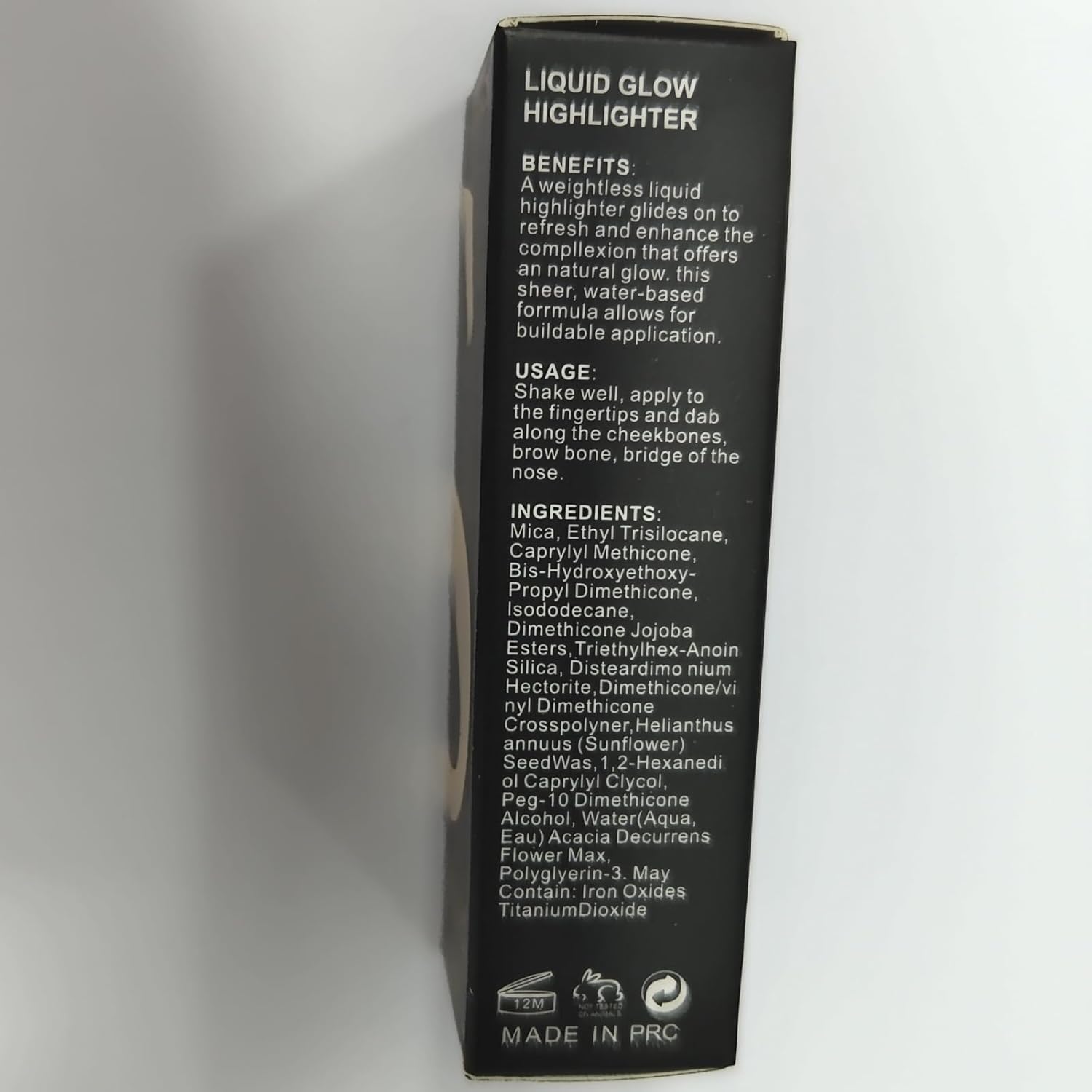SACE LADY 3-Pack Liquid Highlighter Makeup Set 18ml Ultra-Smooth Radiant Illuminators - Image 8