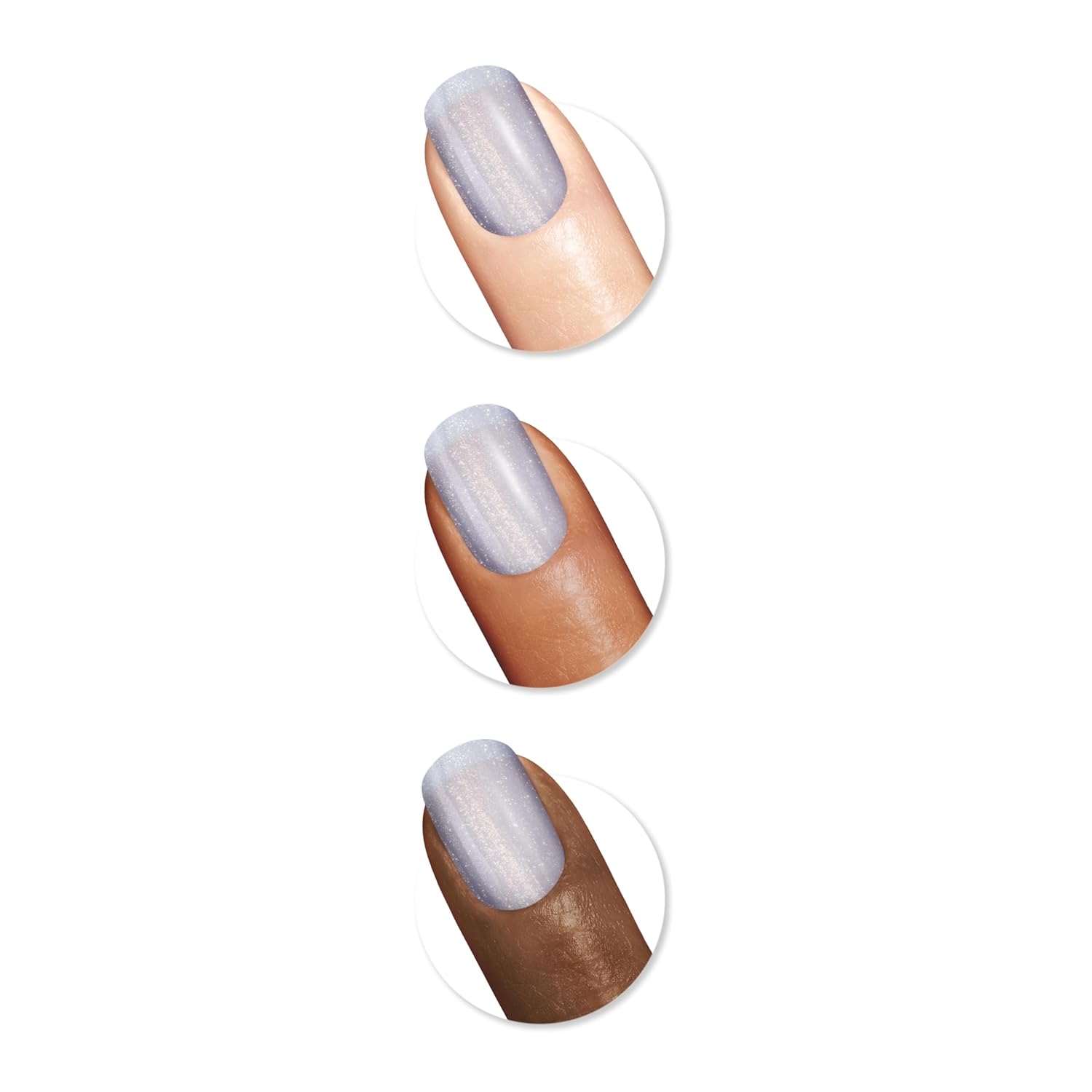 Sally Hansen Color Therapy™, Lovely Lavender, Argan Oil, Long Lasting, Healthy Nails, Purple Nail Polish - Image 3
