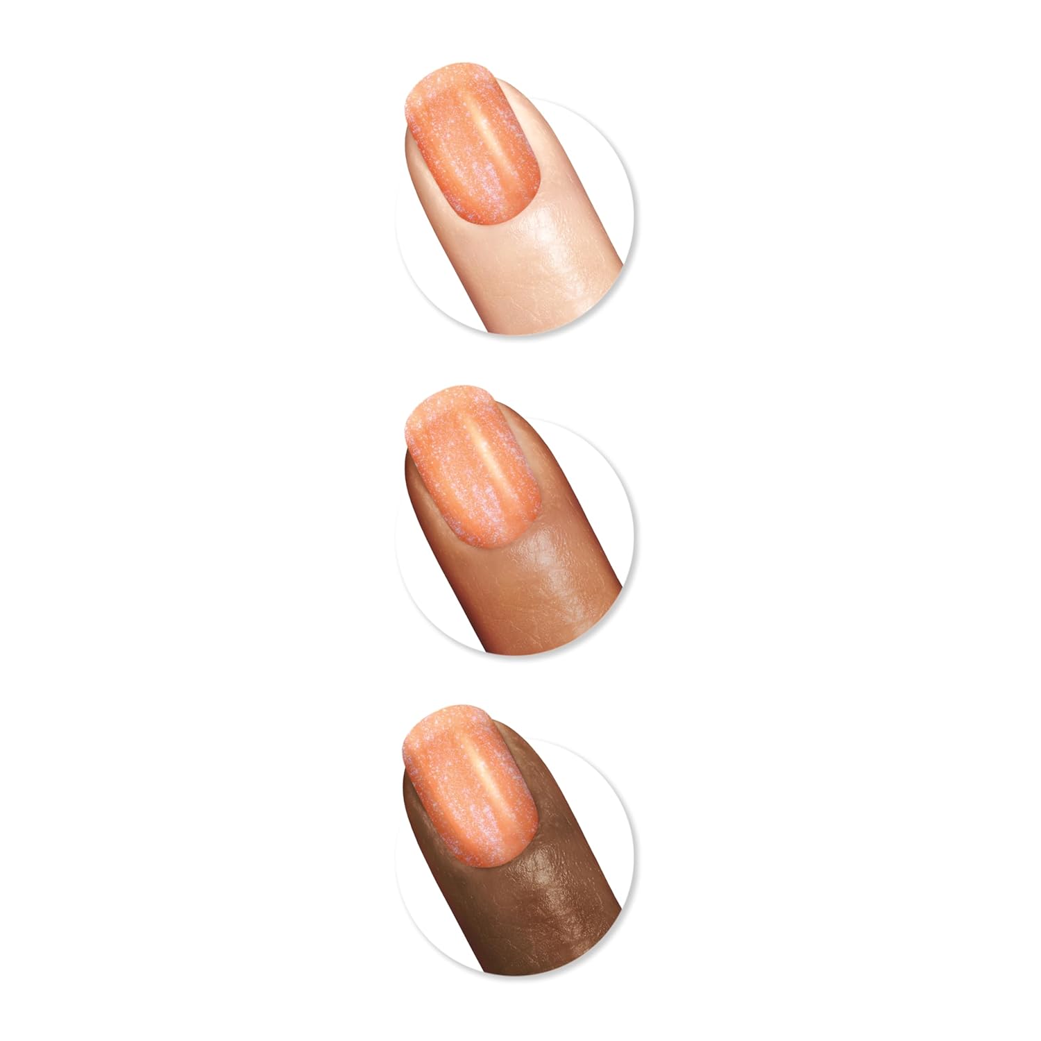 Sally Hansen Color Therapy™, Tangerine Dream, Argan Oil, Long Lasting, Healthy Nails, Orange Nail Polish - Image 3