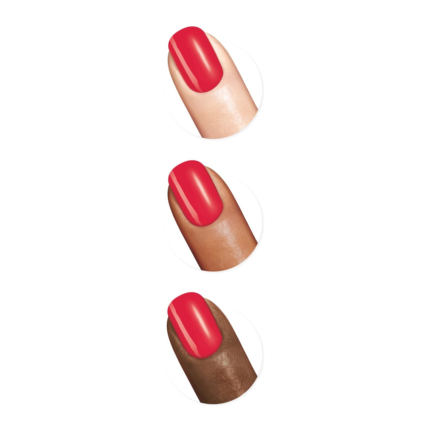 Sally Hansen Good.Kind.Pure Nail Polish 280 Fruity Papaya 0.33 fl oz (Pack of 1) - Image 3