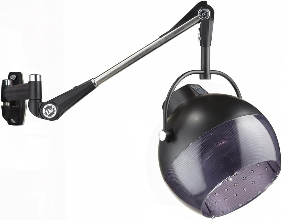 Salon Wall Mount Hair Dryer Hooded Hair Dryer Capsule - Image 4