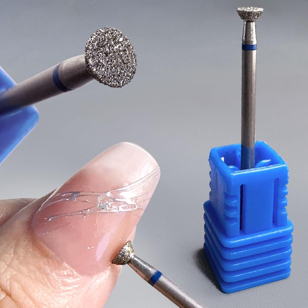 Sanding Disc Nail Drill Bits for Acrylic Nails Electric Nail Drill Bit Cuticle Drill Bits for Nails Foot Callus Remover Manicure Pedicure Supplies Nail Bits for Nail Drill Grinding Head Nail Art Tools