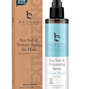 Sea Salt Spray for Hair - Texture Hair Spray for Men & Women, Seasalt Water for Beach Waves