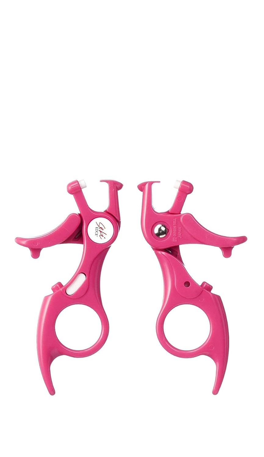 Seki Edge Spot Eyelash Curler (SS-600) - Lash Curler Adds Curl, Lift & Definition to Outer Corners of Lashes - Help Eyes Appear Larger & More Open - Comes with Extra Curler Replacement Pad - Image 6