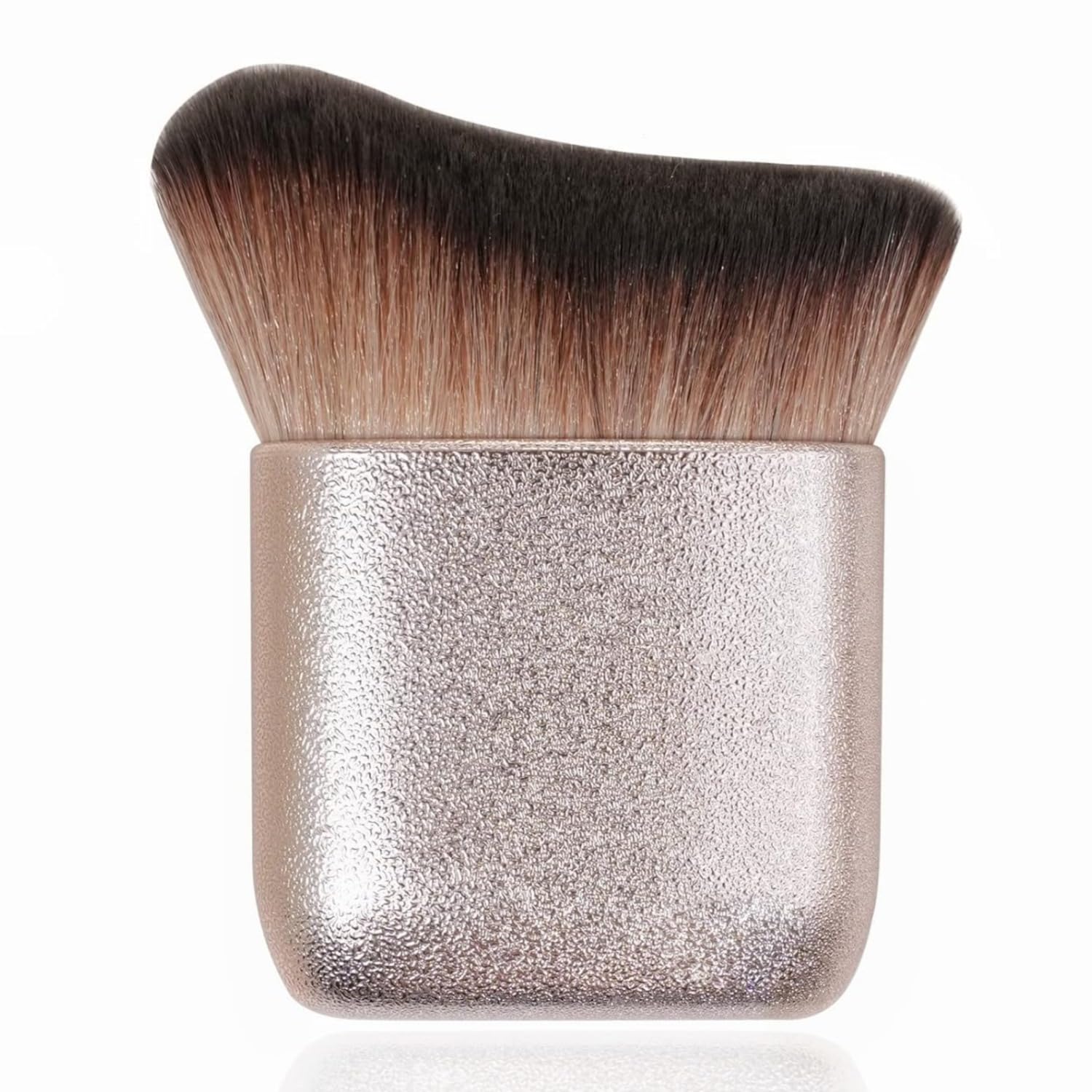 Self Tanner Brush GOERTI Body Makeup Brush for Flawless Leg Makeup, Kabuki Foundation Makeup Brush for Face & Body, Full Coverage Tanning Blend Applicator for Self Tanner, Bronzer & Lotion Tan Mousse