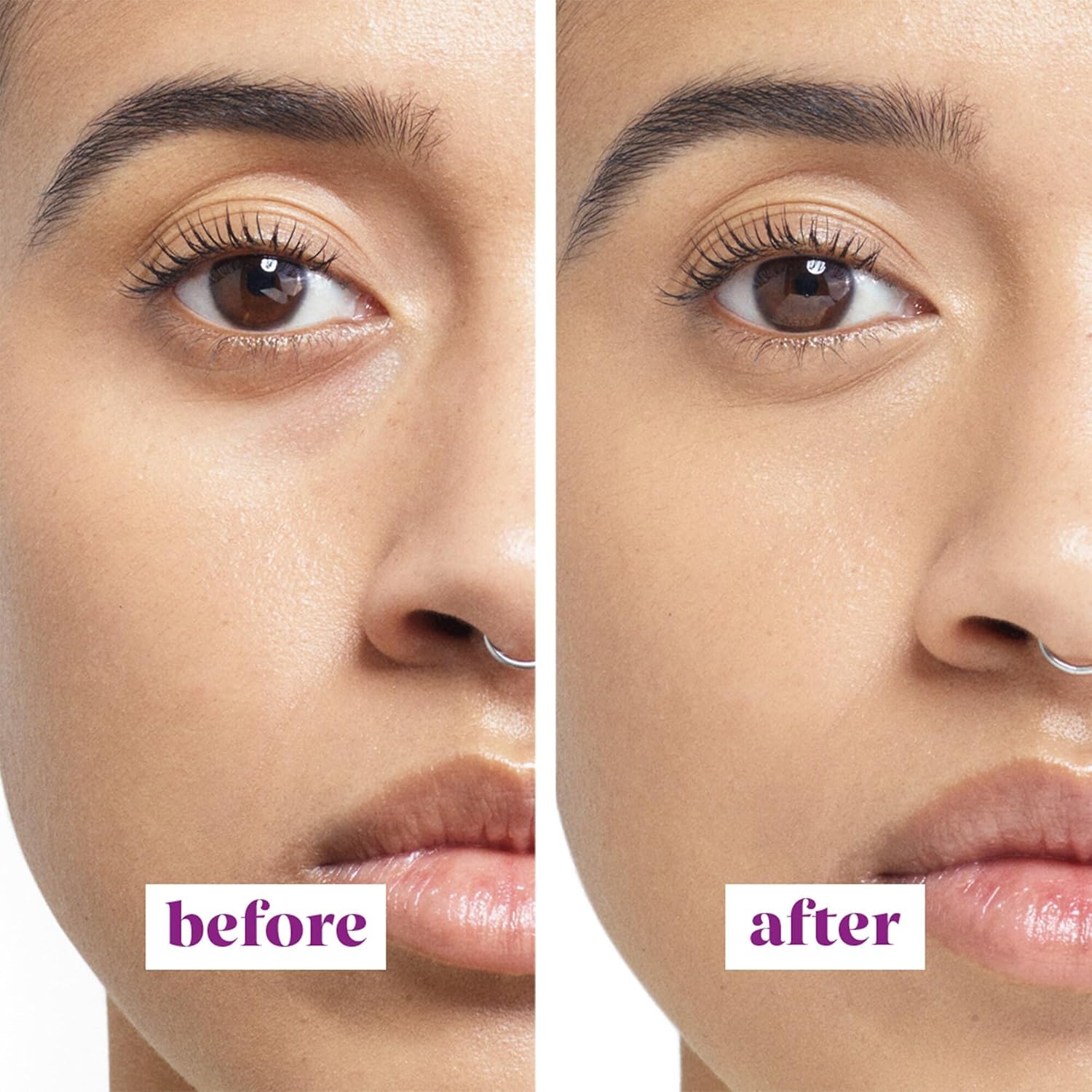 SEPHORA COLLECTION Bright Future Gel Serum Under Eye Concealer 02 Meringue - Image 3