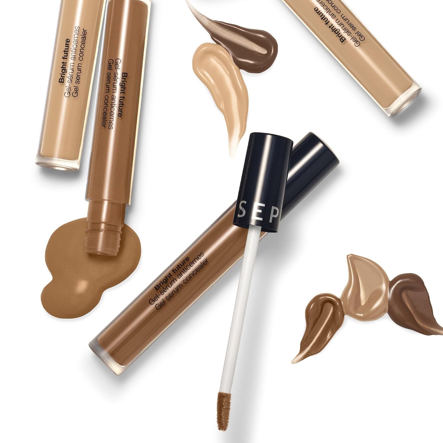 SEPHORA COLLECTION Bright Future Gel Serum Under Eye Concealer 02 Meringue - Image 2
