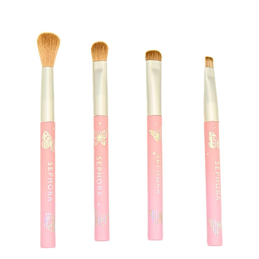 Sephora Mini Butterfly Beauty Eye Brush Set - Image 2