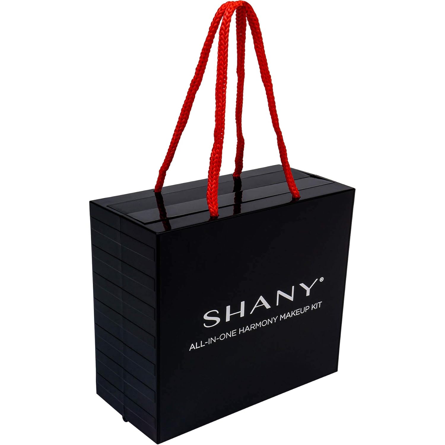 SHANY All In One Harmony Makeup Set - Ultimate Color Combination - Eyeshadows, Blush Powder, Lip-gloss Lipstick, Mini Makeup brushes, Makeup applicators, HOLIDAY GIFT IDEA - New Edition - Image 8