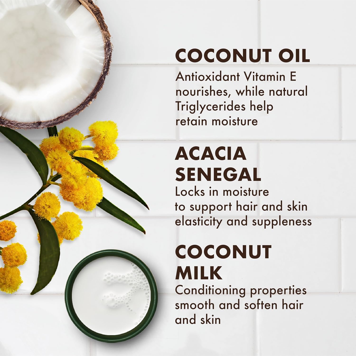 SheaMoisture for Dry Skin Nourishing Hydration 100% Extra Virgin Coconut Oil Soften and Restore Skin and Hair 14.5 oz - Image 6