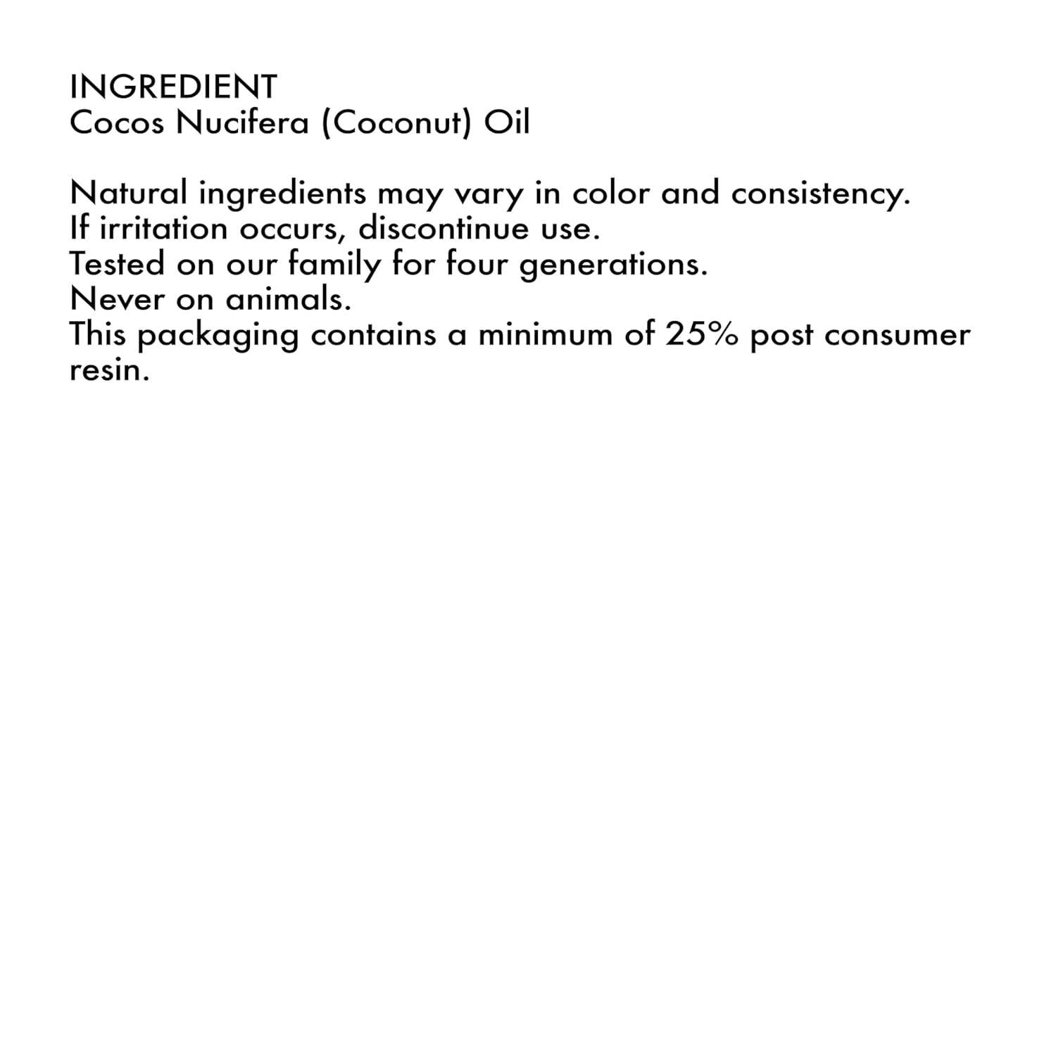 SheaMoisture for Dry Skin Nourishing Hydration 100% Extra Virgin Coconut Oil Soften and Restore Skin and Hair 14.5 oz - Image 8