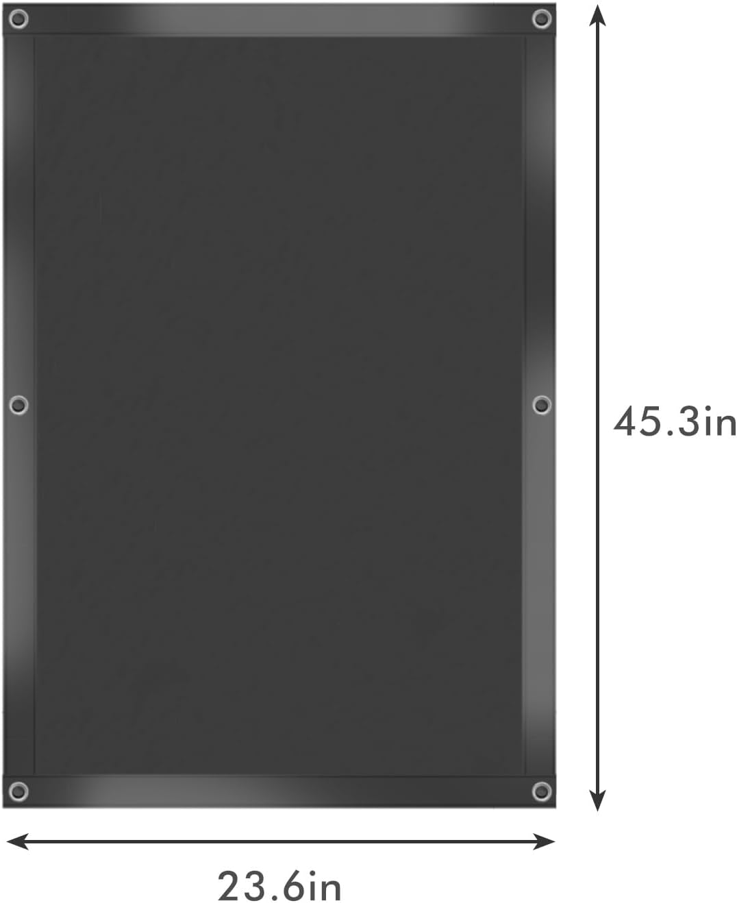 SHERY 100% Blackout Curtains for Roof Window Thermal Insulated Blackout Window Blinds with Suction Cups for Skylight Blackout Curtains Window Cover for Bedroom - Image 5