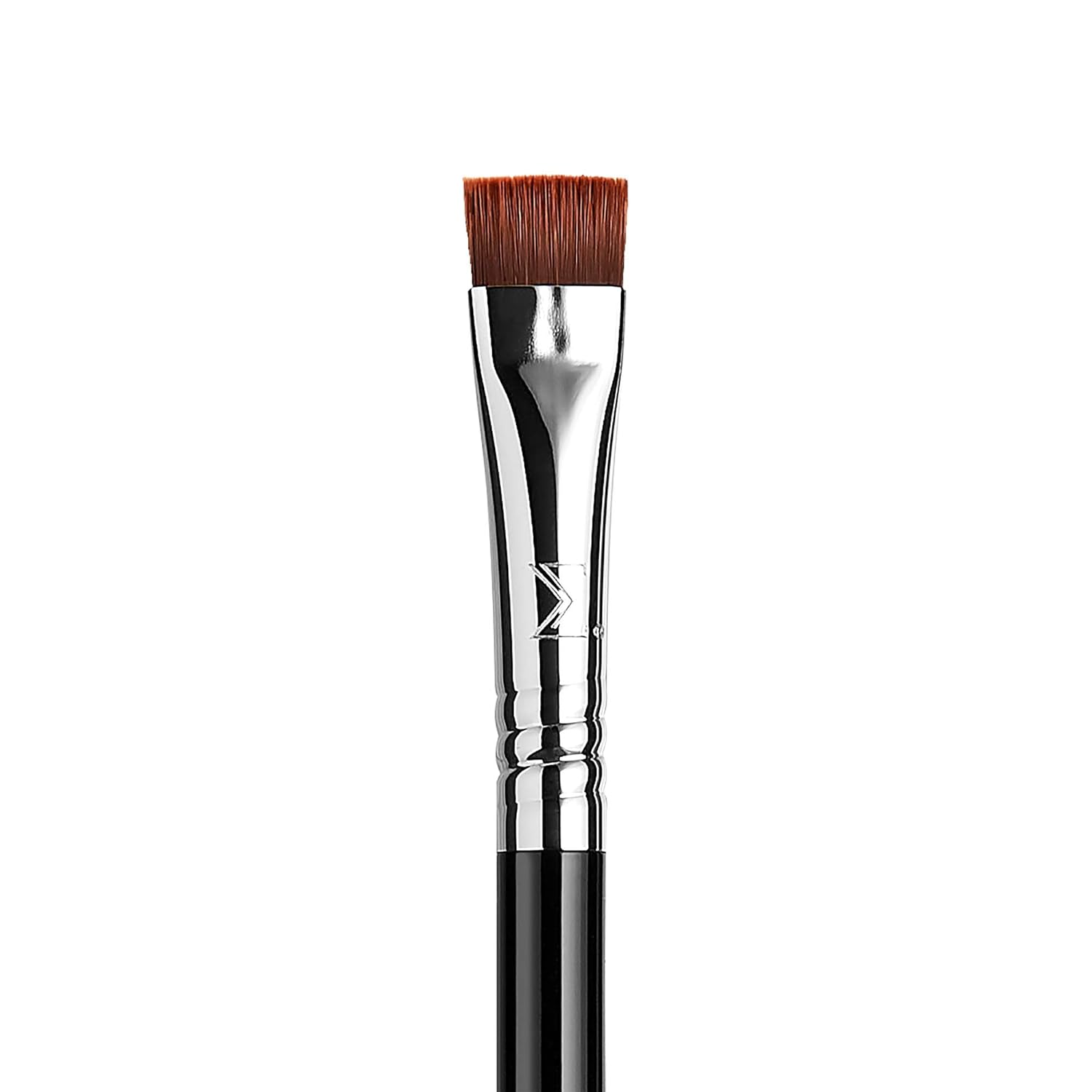 Sigma Beauty E15 Flat Definer Brush – Flat-Angled Professional Makeup Brush for Sharp, Defined Makeup Application, Eyeliner Brush Adapts to Liquid, Gel, & Powder Eye Makeup (1 Brush) - Image 2