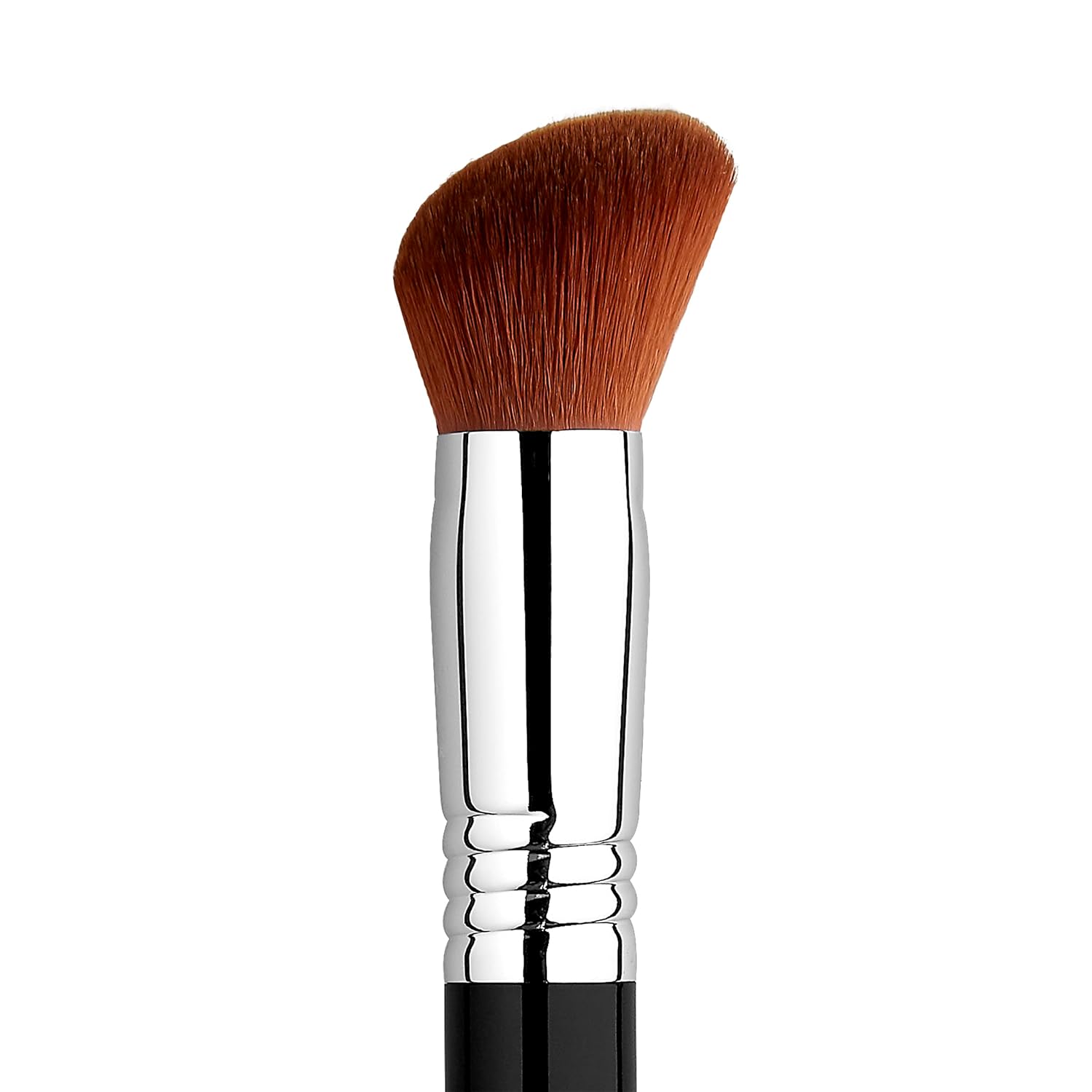 Sigma Beauty F47 Multitasker Makeup Brush – Multi-Use Face Makeup Brush for Blending, Contouring, & Buffing, Use with Foundation, Blush, Bronzer, Contour, or Highlighter (1 Brush) - Image 3