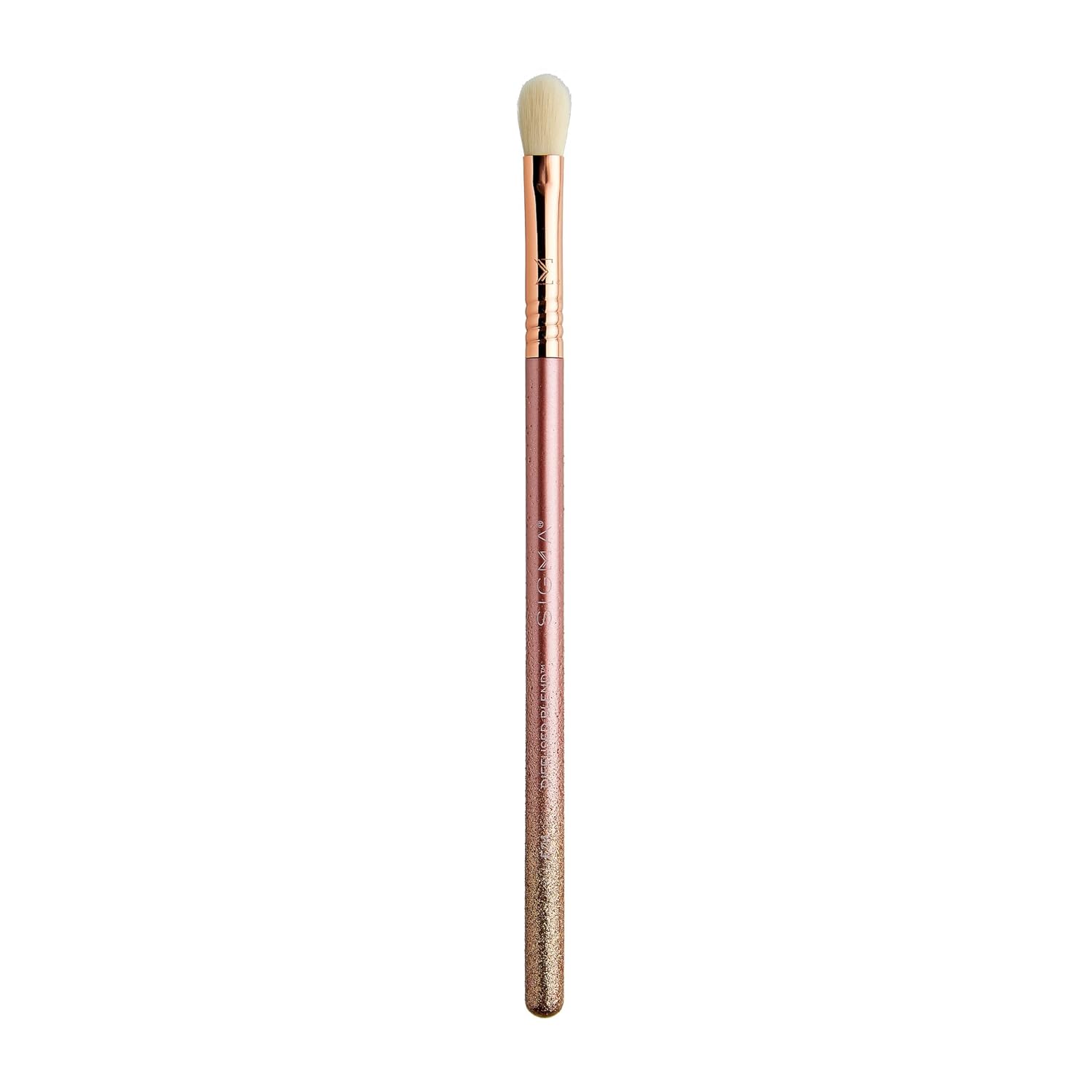 Sigma Beauty Modern Beauty Makeup Brush Set – Set of 5 Face and Eye Makeup Brushes for Eyeshadow, Blending Setting, Highlighting, Concealing & Contouring, Includes Rose Colored Small Makeup Bag - Image 8