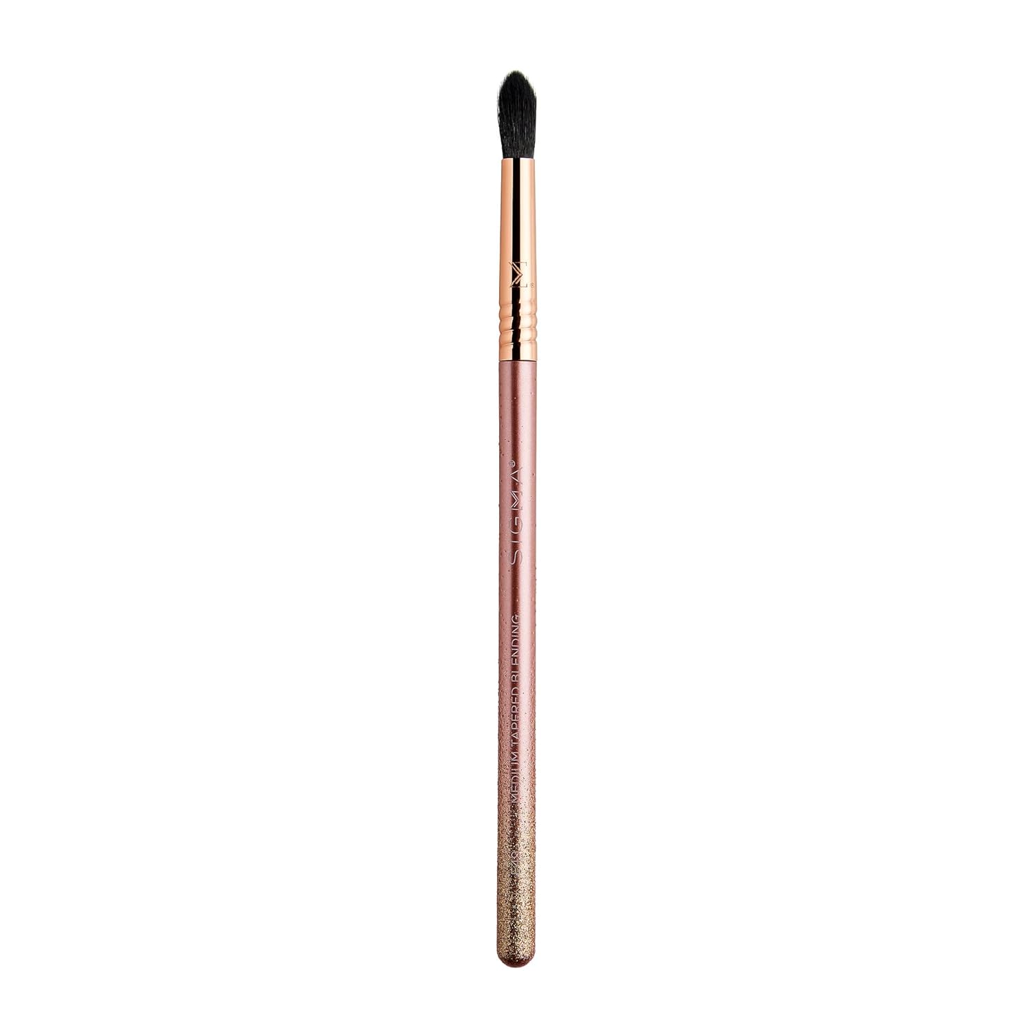 Sigma Beauty Modern Beauty Makeup Brush Set – Set of 5 Face and Eye Makeup Brushes for Eyeshadow, Blending Setting, Highlighting, Concealing & Contouring, Includes Rose Colored Small Makeup Bag - Image 7