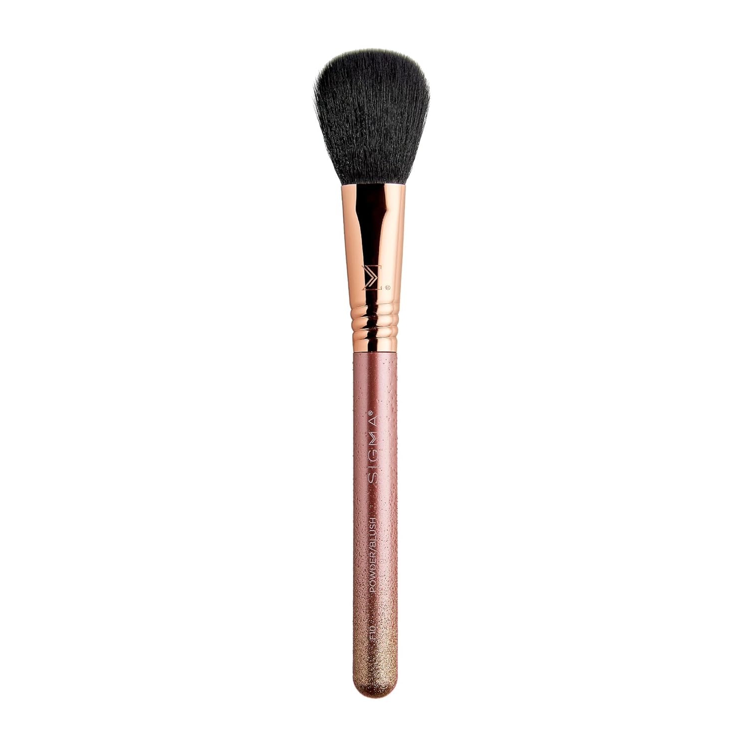 Sigma Beauty Modern Beauty Makeup Brush Set – Set of 5 Face and Eye Makeup Brushes for Eyeshadow, Blending Setting, Highlighting, Concealing & Contouring, Includes Rose Colored Small Makeup Bag - Image 5
