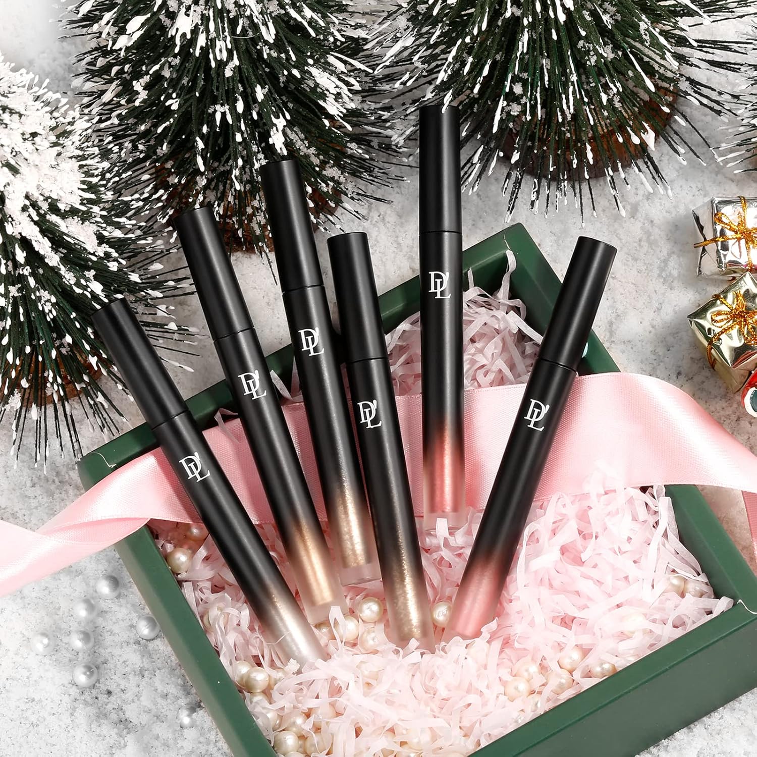 Silver Liquid Eyeshadow - Glitter Shimmer Sparkle Glow Silvery Eye shadow Makeup, High-impact Pigmented, Long Lasting, Waterproof Liquid Metallic Eyeshadow, Easy to Apply & Quick Drying - Image 6