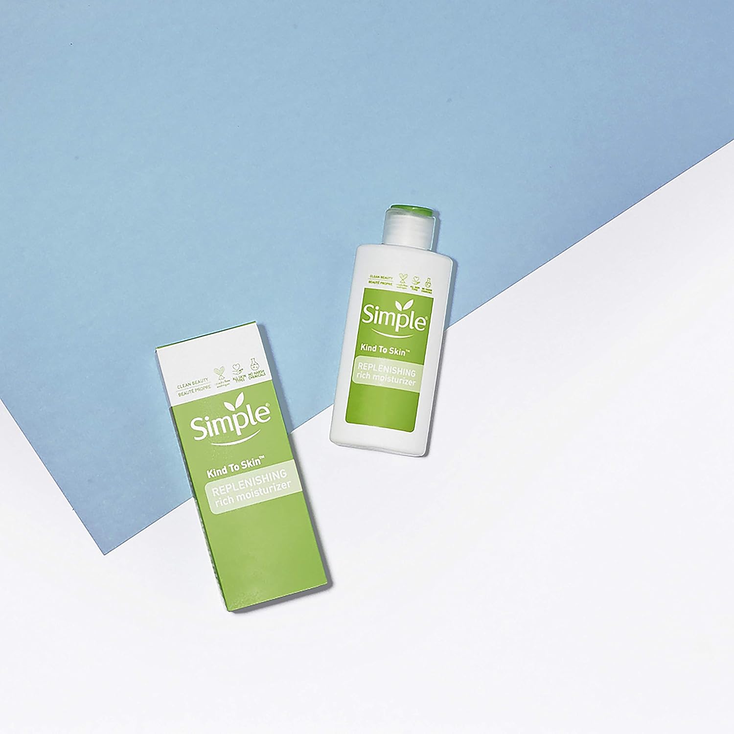 Simple Kind to Skin Face Moisturizer For Sensitive Skin Replenishing Rich 12-Hour Moisturization for All Skin Types 4.2 oz - Image 9
