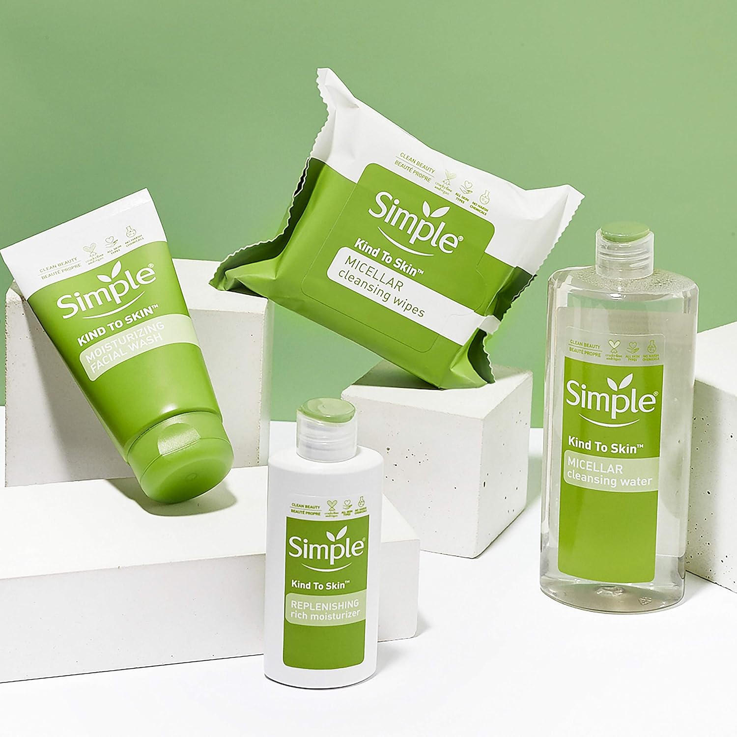 Simple Kind to Skin Face Moisturizer For Sensitive Skin Replenishing Rich 12-Hour Moisturization for All Skin Types 4.2 oz - Image 8