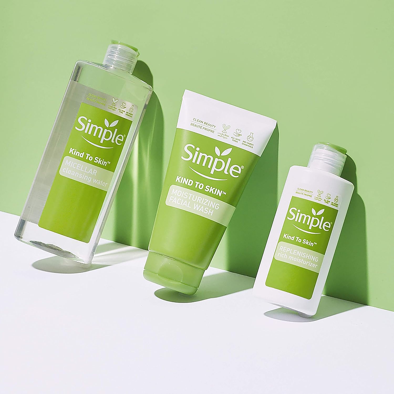 Simple Kind to Skin Face Moisturizer For Sensitive Skin Replenishing Rich 12-Hour Moisturization for All Skin Types 4.2 oz - Image 7