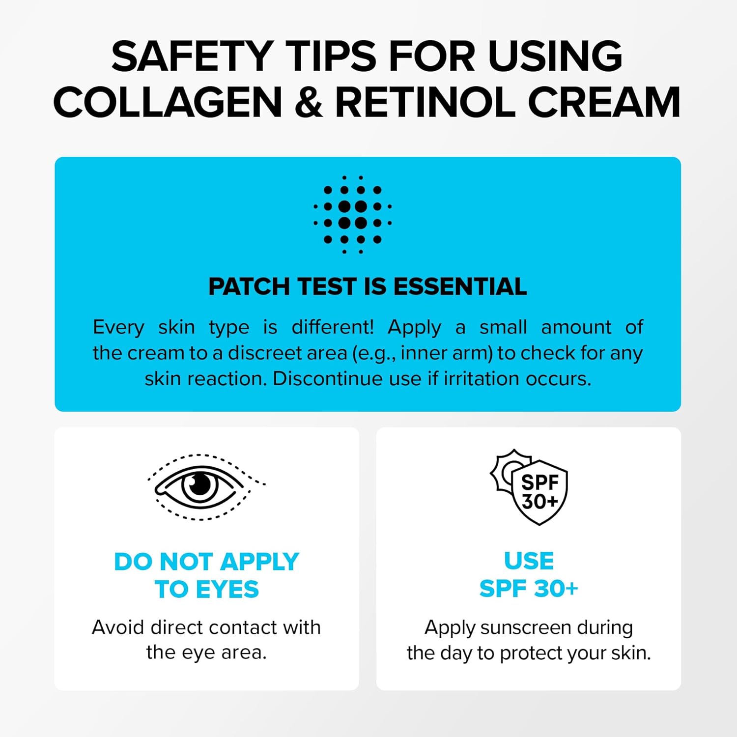 SimplyVital Collagen Face Moisturizer - Anti-Aging Retinol Cream for Face, Neck & Décolleté with Hyaluronic Acid - Made in USA, Daily Moisturizer Face Cream, 2-Pack - Image 4