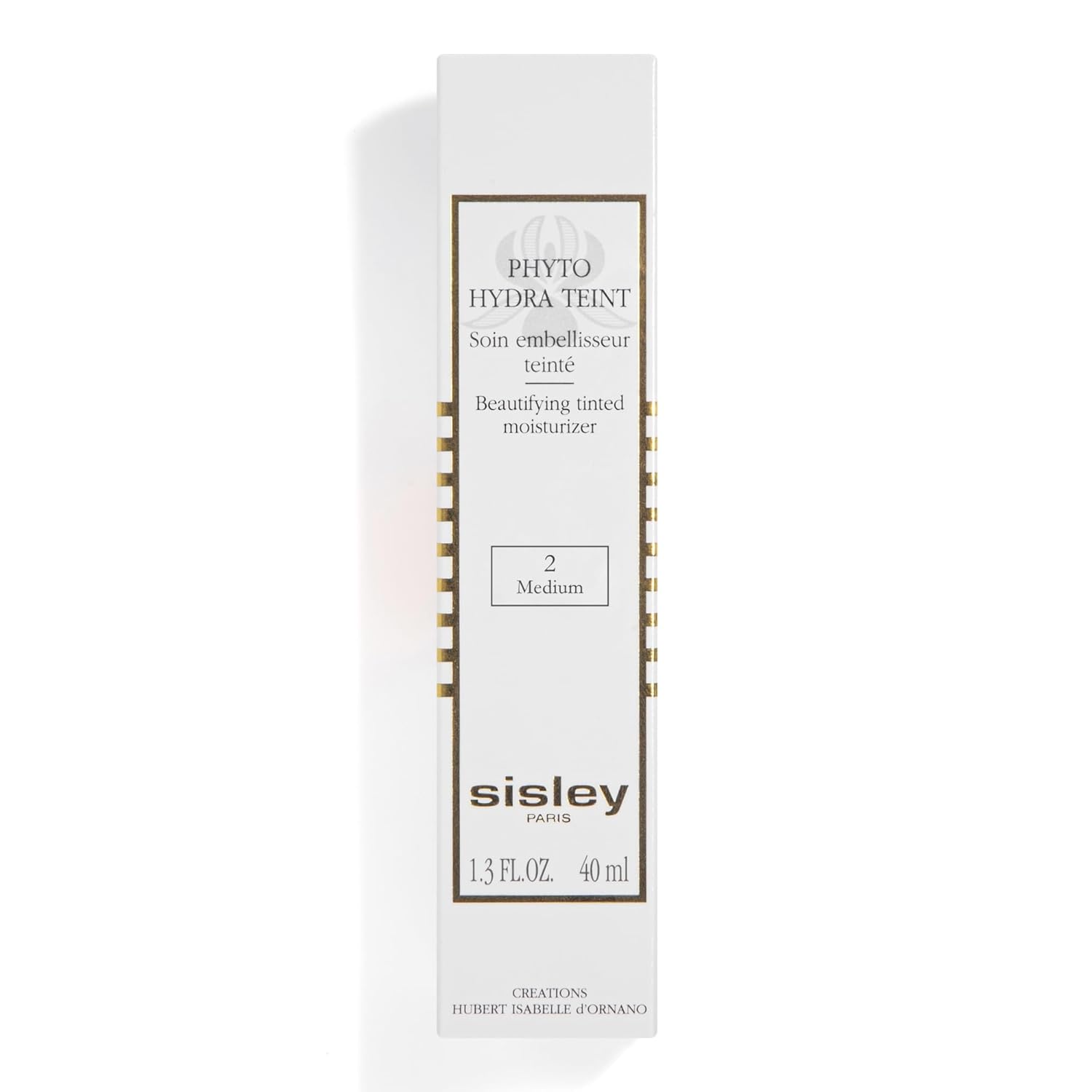 Sisley Paris Phyto-Hydra Teint, No. 2 Medium - 40 mL - Beautifying Tinted Moisturizer - Evens, Corrects & Illuminates - Glide-On, Light Texture for Glowy, Bare-Skin Finish - Image 6