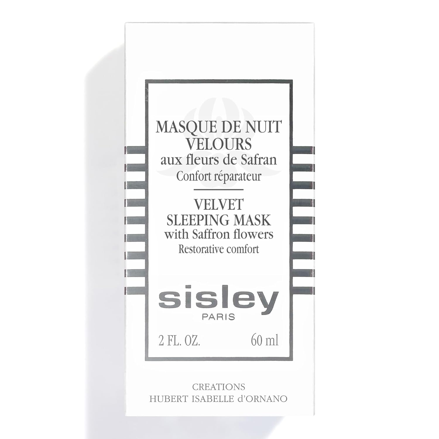 Sisley Paris Velvet Sleeping Mask with Saffron Flowers - 60 mL - Soothing, Restorative Overnight Skin Care Face Mask for Soft, Radiant Skin - For Dry Skin - Image 4
