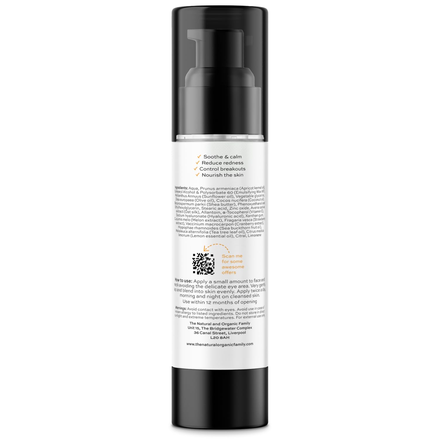 Skin Care for Teenage Boys and Girls - Teen Moisturizer for Face with Tea Tree - Organic Face Cream for Oily Skin - Daily Acne Treatment for Teenagers - Soothing Hyaluronic Acid Moisturizer - Image 7