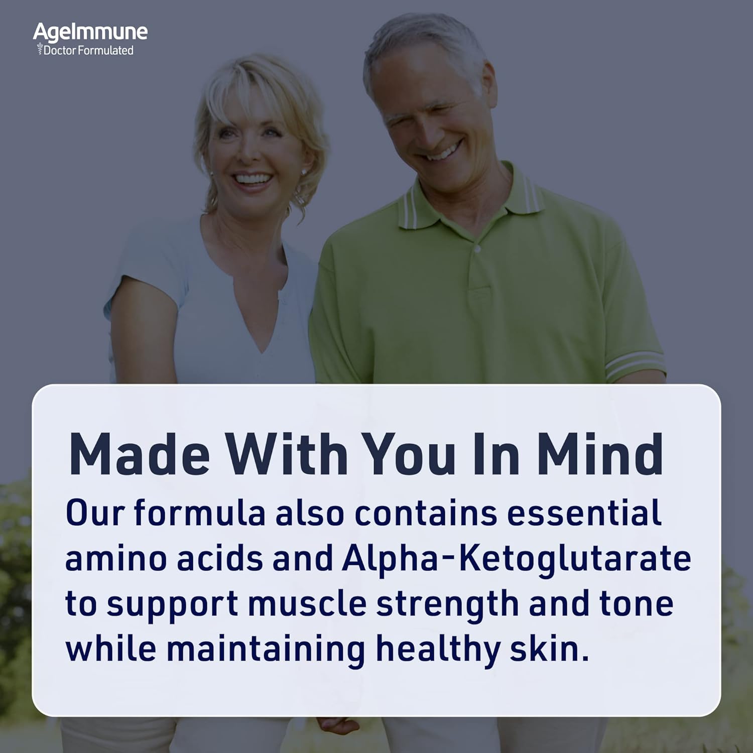 SOD Antioxidants Complex Healthy Aging Supplement - 400mg of Superoxide Dismutase - Alpha Lipoic Acid - L-Arginine -Lysine - AKG - Vitamin A - Vitamin E for Immune Support-60 Capsules - Image 7