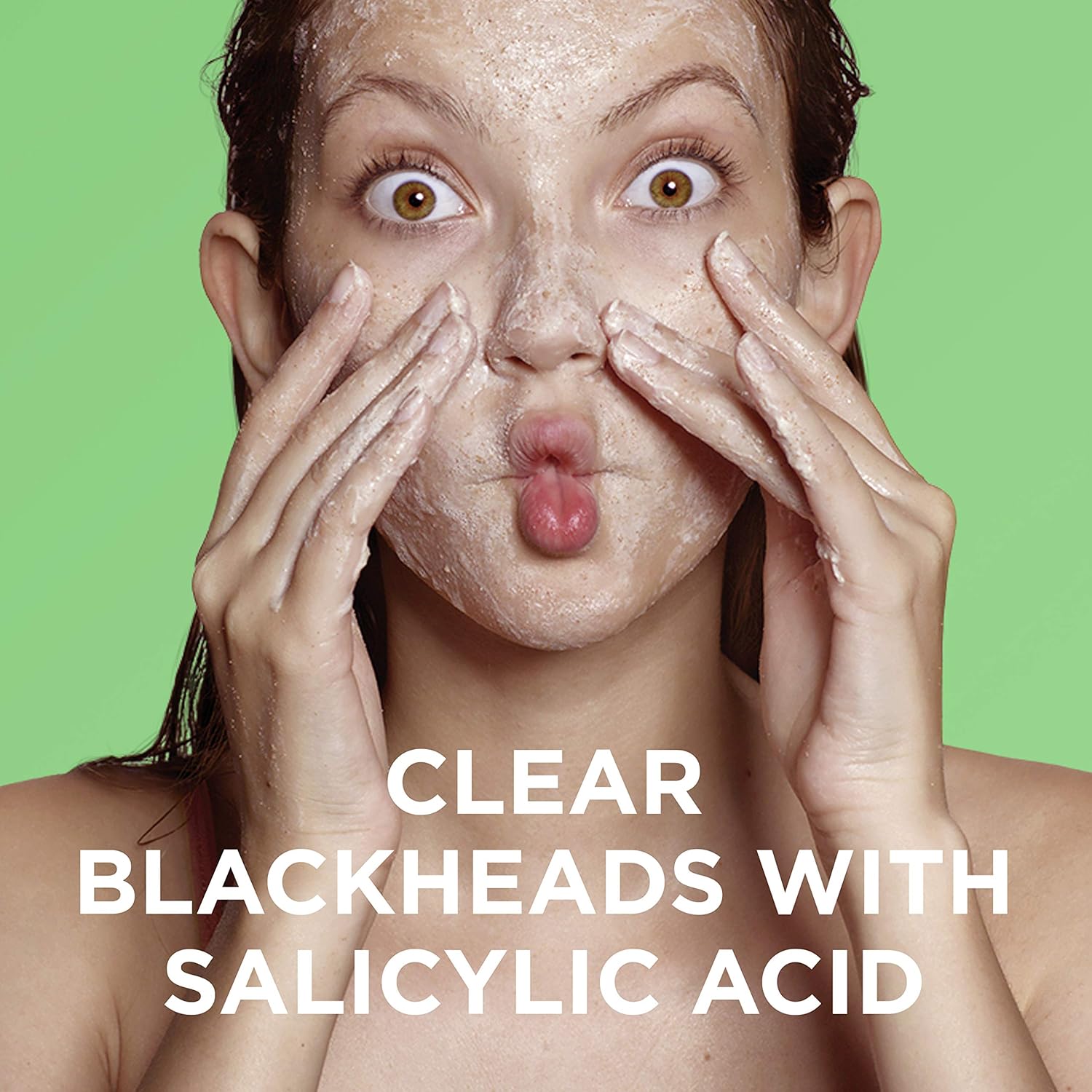 St. Ives Blackhead Clearing Face Scrub, Clears Blackheads & Unclogs Pores, Green Tea & Bamboo, Salicylic Acid Acne Treatment Facial Scrub, Moderate Exfoliator Skin Care with Natural Exfoliants 6 oz - Image 10