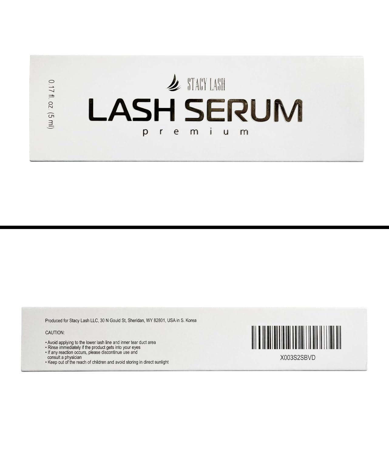 Stacy Lash Growth Serum (0.17fl.oz / 5ml) | Eyebrow & Eyelash Enhancing Serum for Natural Lashes & Brows - Image 8