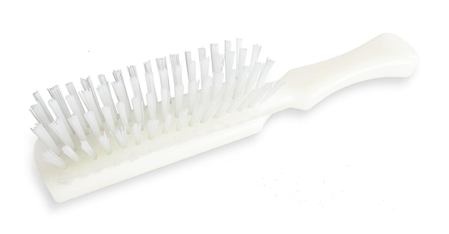 Stanley Home Products Lady Catherine Essentials Hairbrush - Durable Nylon Block & Bristles - Premium Quality 5 Row Hair Brush Glider - Designed for All Hair Types - Image 4
