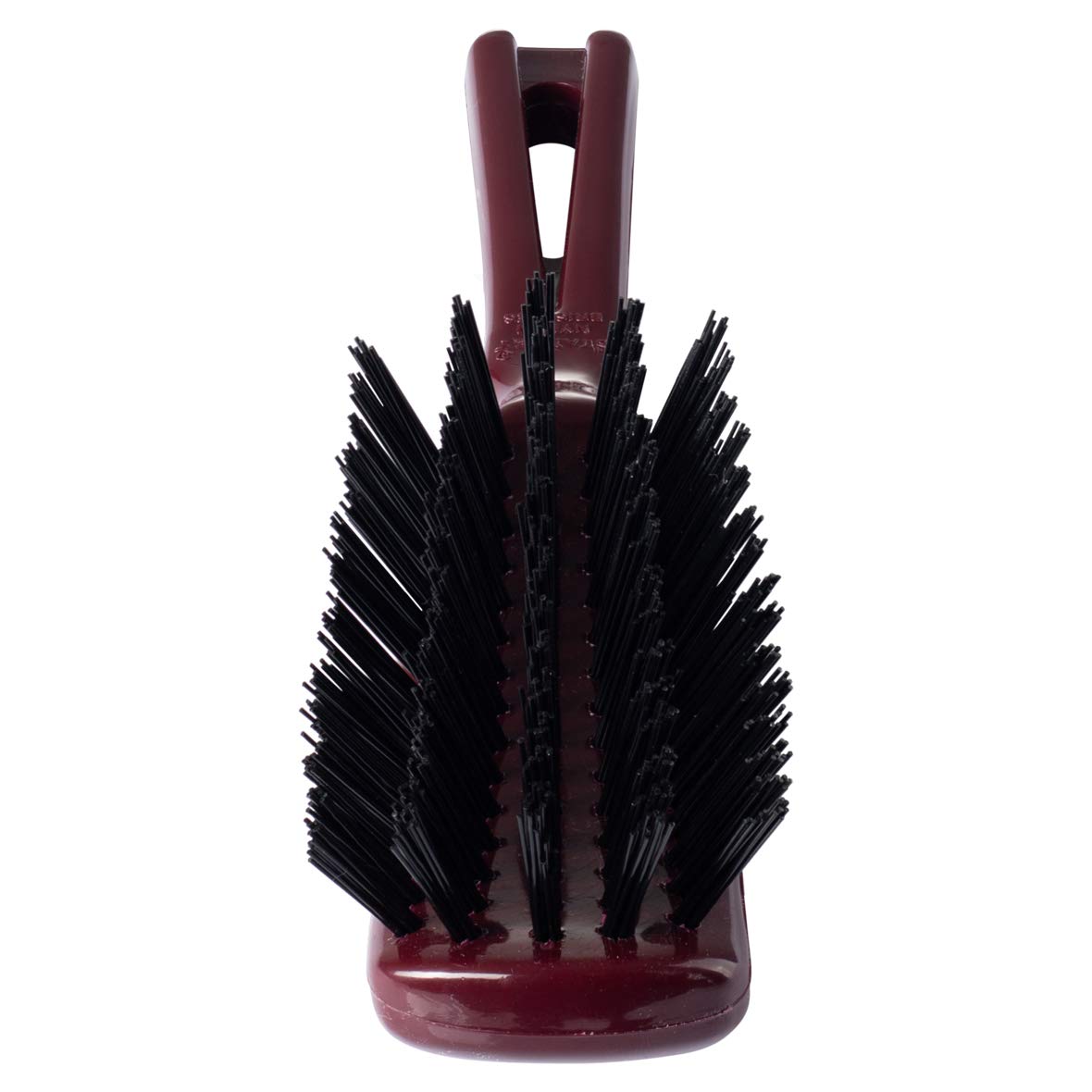 Stanley Men’s Commander Hairbrush – Detangling Brush for Wet or Dry Hair – Nylon Bristles Reduce Frizz – Scalp Massager Hair Brush for Thick, Thin, Curly, Straight Hair (Mulberry) - Image 5