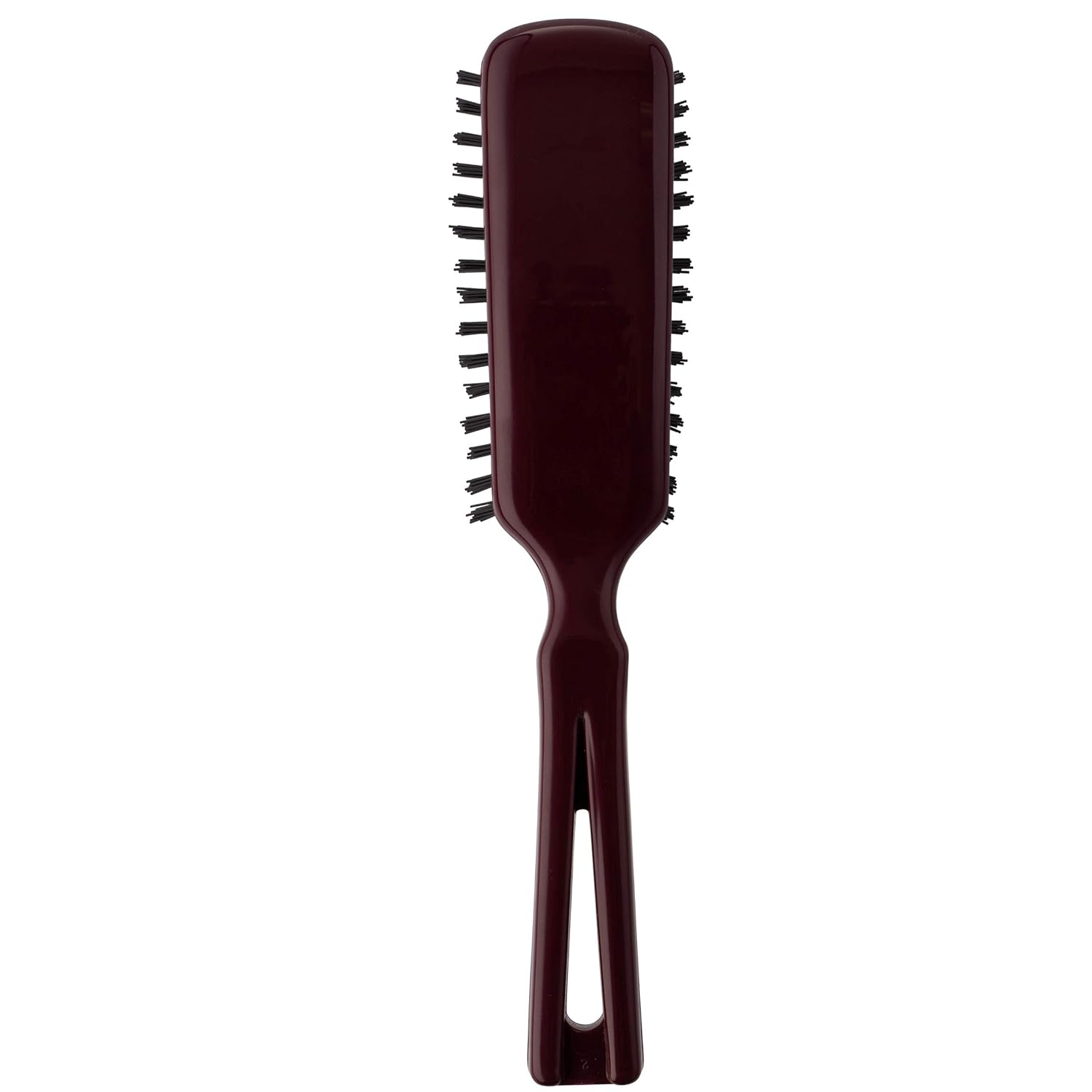 Stanley Men’s Commander Hairbrush – Detangling Brush for Wet or Dry Hair – Nylon Bristles Reduce Frizz – Scalp Massager Hair Brush for Thick, Thin, Curly, Straight Hair (Mulberry) - Image 6