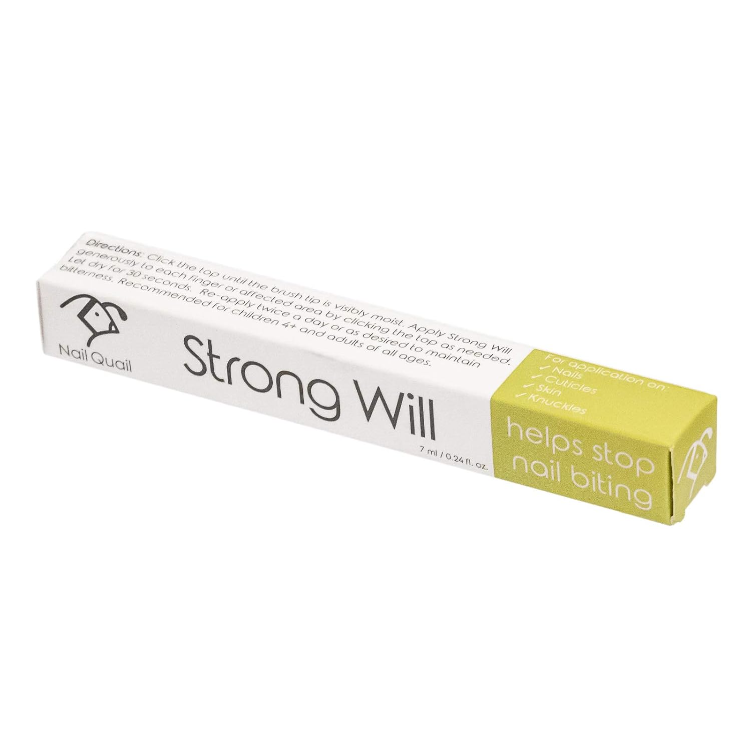 Strong Will Anti-Nail Biting Click Pen, 7ml, Made in USA - Image 8